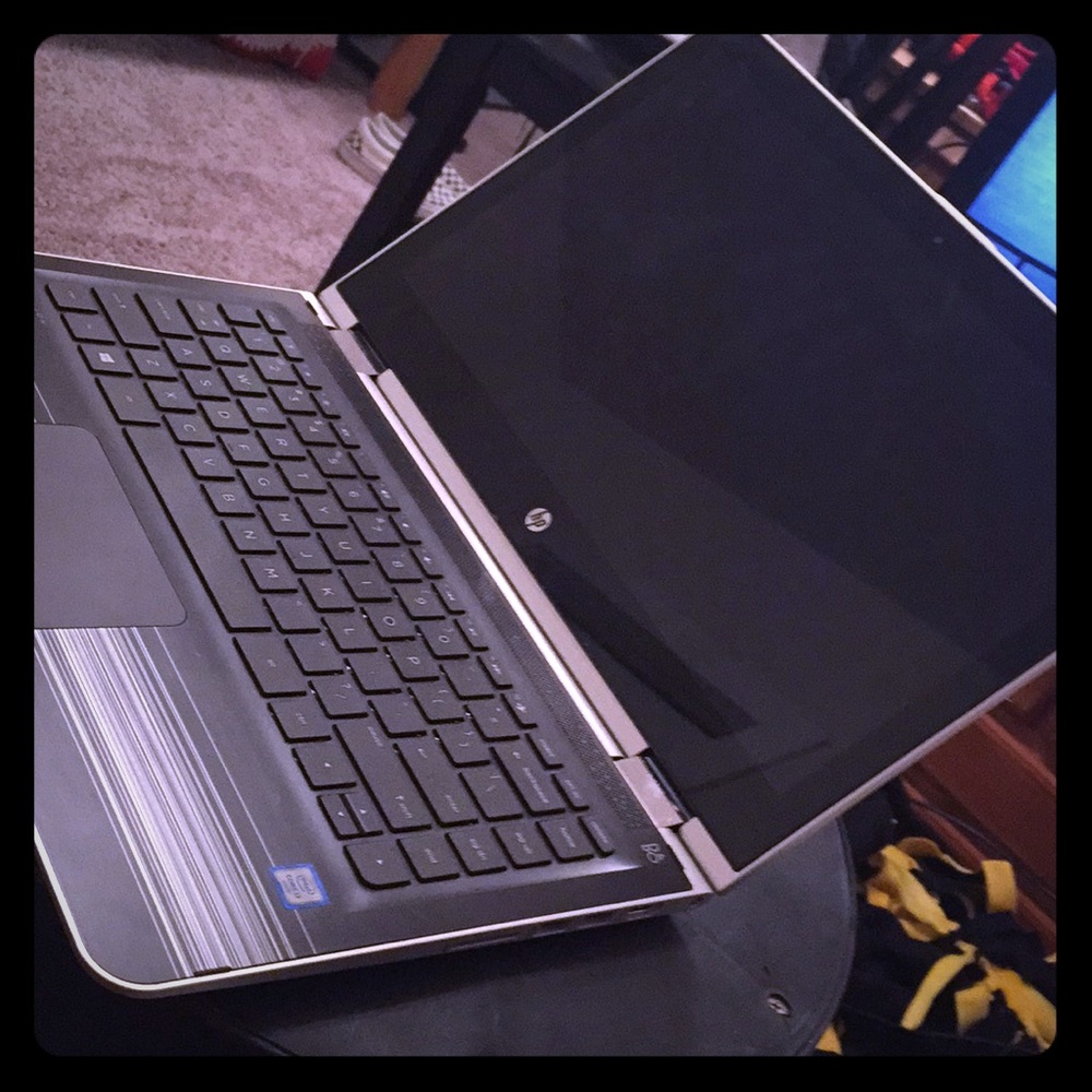 SLIGHTLY used computer